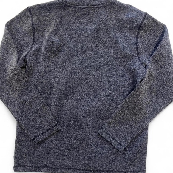 GAP Men's Blue Quarter Zip - Picture 2 of 2